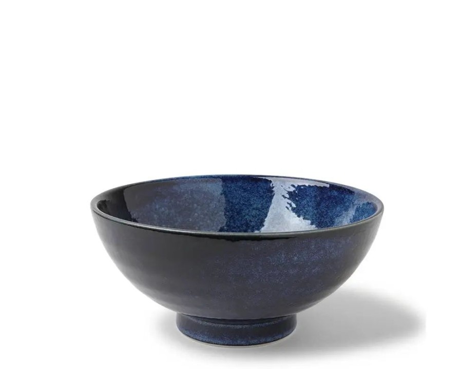 Miya Company Bowl Namako Blue 7-3/4" | Ramen Bowls