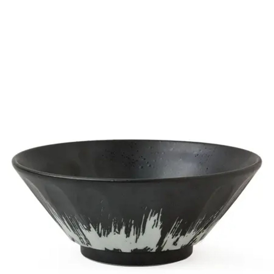 Miya Company Bincho Black 7.75" Noodle Bowl | Ramen Bowls