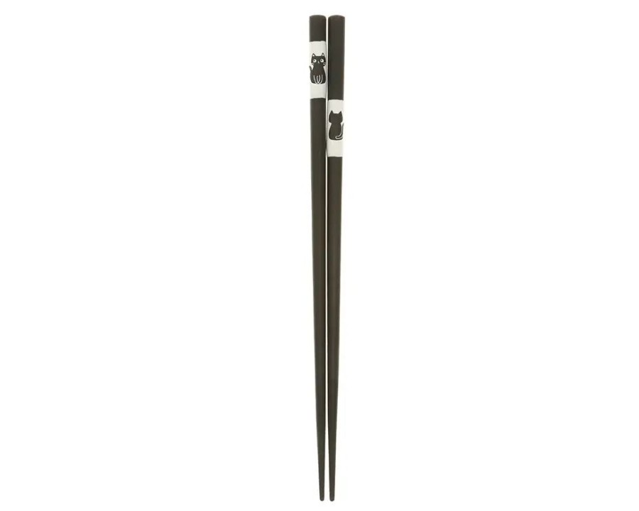 Miya Company Chopsticks Black Sitting Kitty | Other