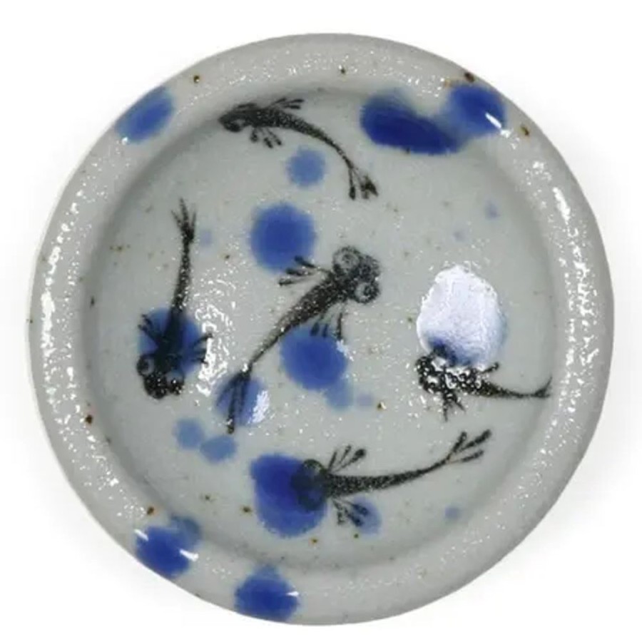 Miya Company Pond Fish 3" Sauce Dish | Fish