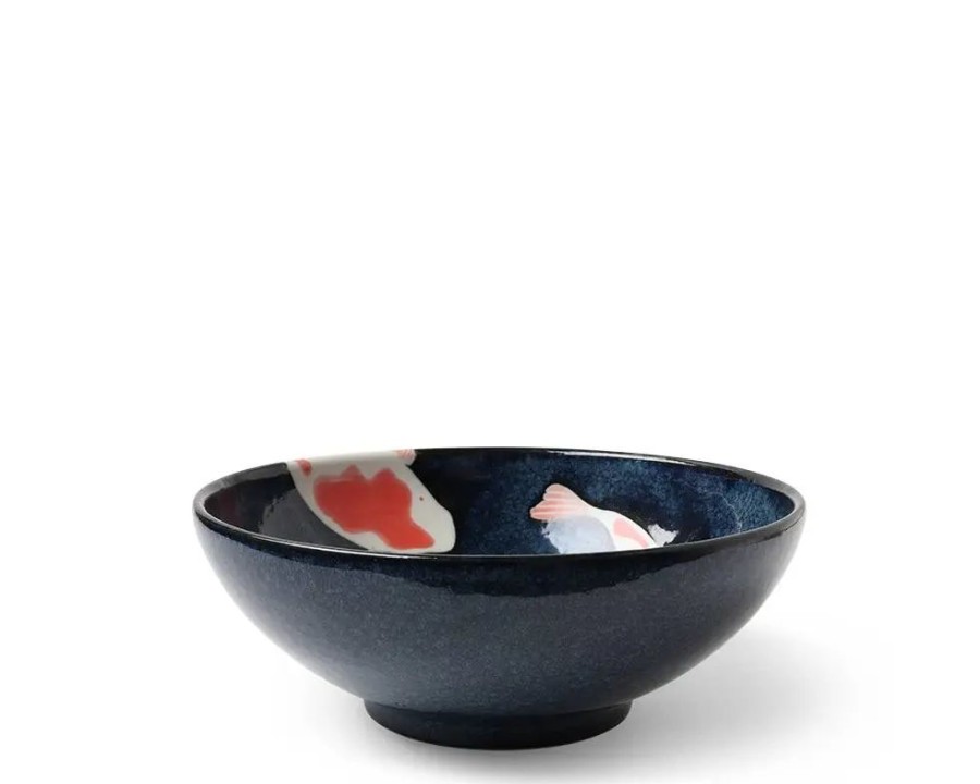 Miya Company Namako Koi 8.25" Noodle Bowl | Ramen Bowls