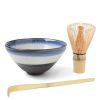 Miya Company Matcha Set Nihonkai Snowfall | Matcha Bowls & Accessories