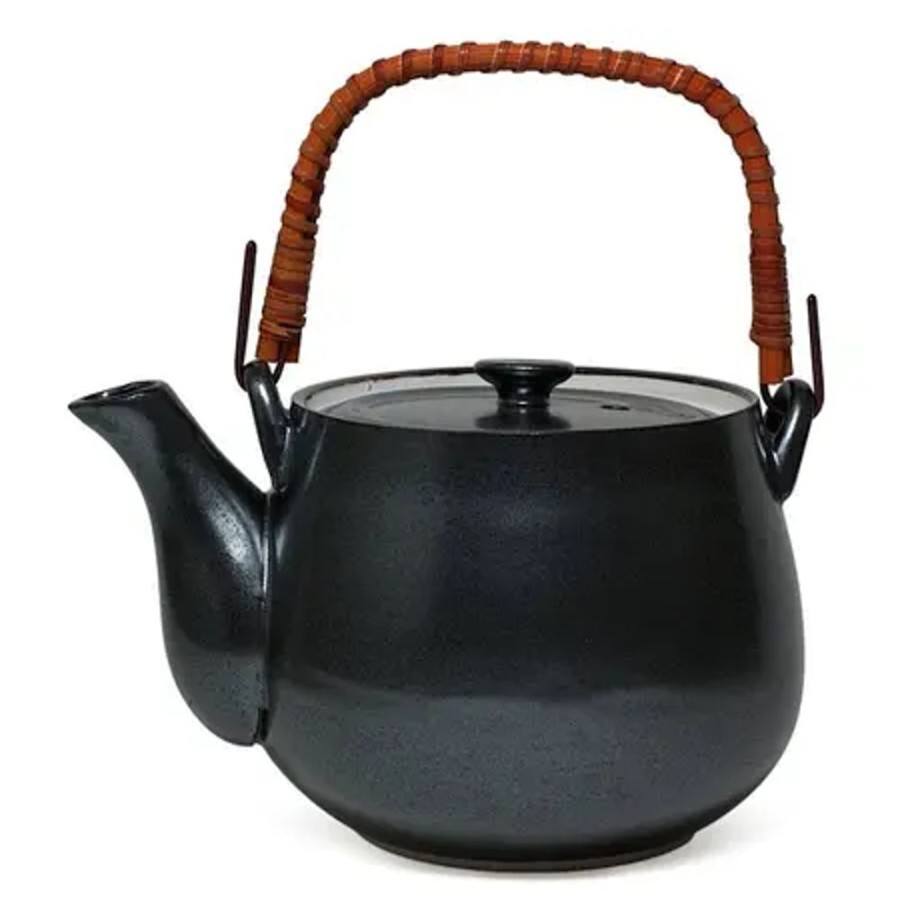 Miya Company Iron Glaze 38 Oz. Teapot | Teapots - Ceramic