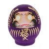 Miya Company Daruma Purple Advancement 3-3/4" | Figurines