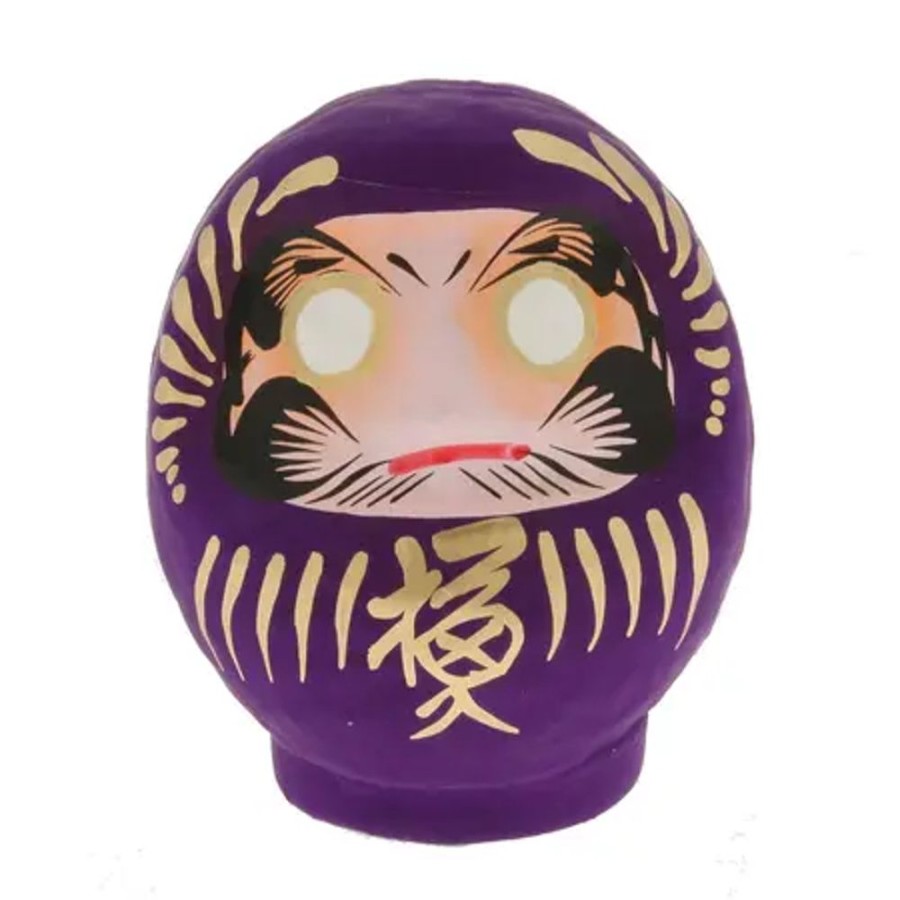 Miya Company Daruma Purple Advancement 3-3/4" | Figurines