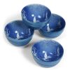 Miya Company Blue Cranes 5.25" Bowl Set | Bowl Sets