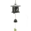 Miya Company Wind Chime Lantern Sun/Moon | Wind Chimes