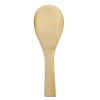 Miya Company Bamboo Shamoji - 7" | Serving Utensils