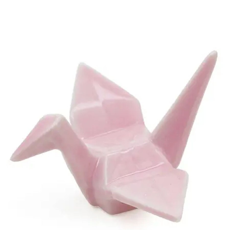 Miya Company Crane Chopstick Rest - Pink | Other