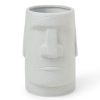 Miya Company Moai Gray 10 Oz. Cup | Cups/Mugs