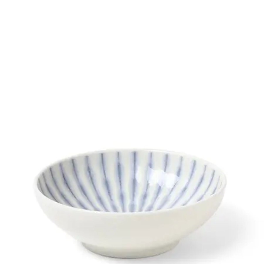 Miya Company Tokusa Lavender 6" Shallow Bowl | Shallow Bowls