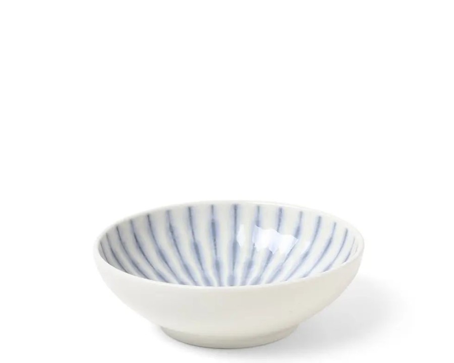 Miya Company Tokusa Lavender 6" Shallow Bowl | Shallow Bowls