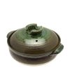 Miya Company Donabe Casserole Earth Green 8-Go | Donabe Casseroles