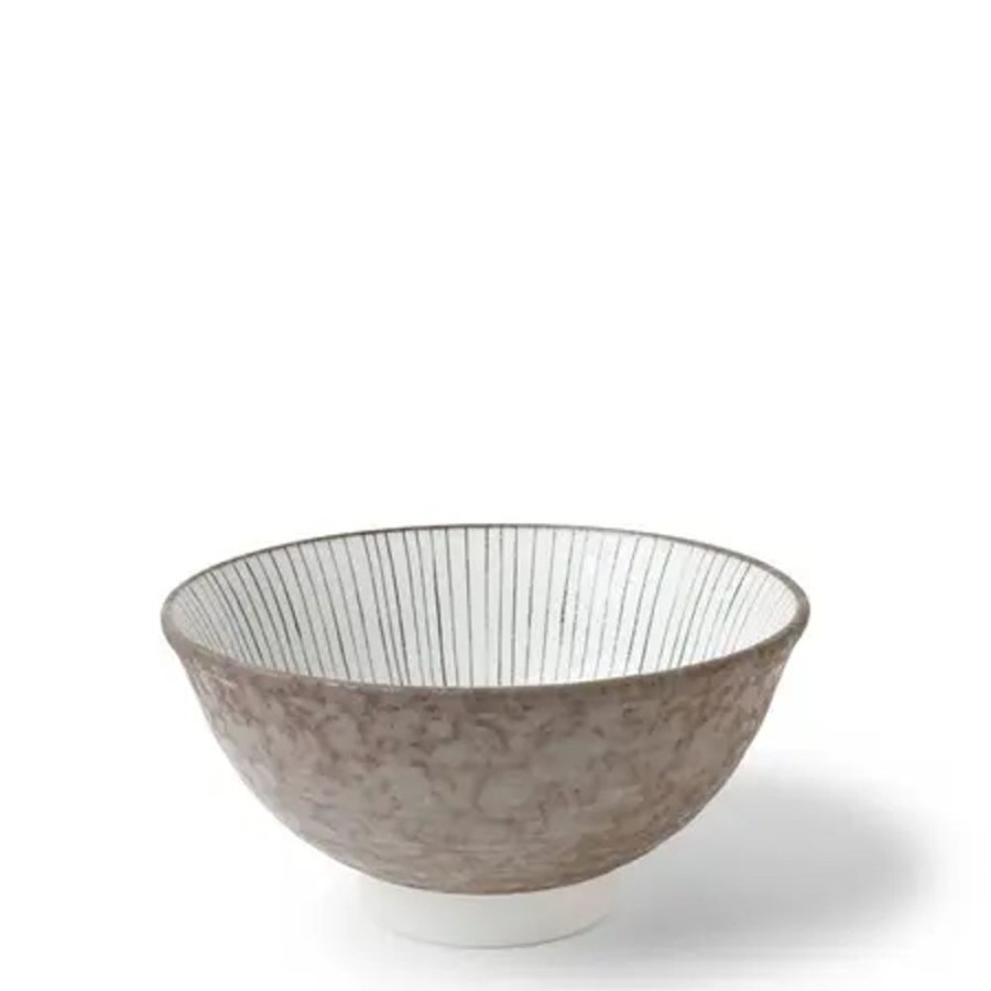 Miya Company Tokusa Gray 6.25" Bowl | Medium Bowls