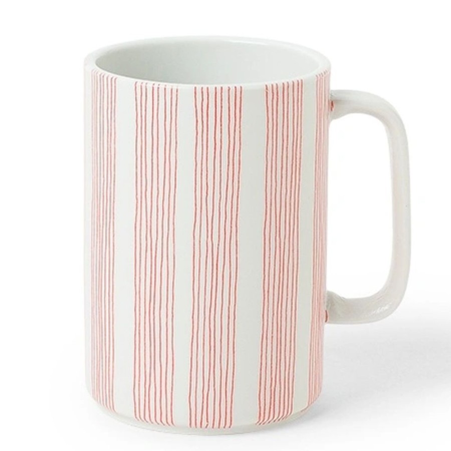 Miya Company Mug Red Obi Stripe | Mugs