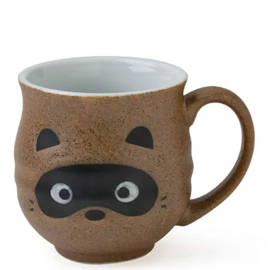 Miya Company Tanuki Raccoon Mug | Cups/Mugs