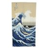 Miya Company Great Wave Noren | Noren