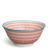 Miya Company Sen Colors 5.75" Bowl - Red | Medium Bowls