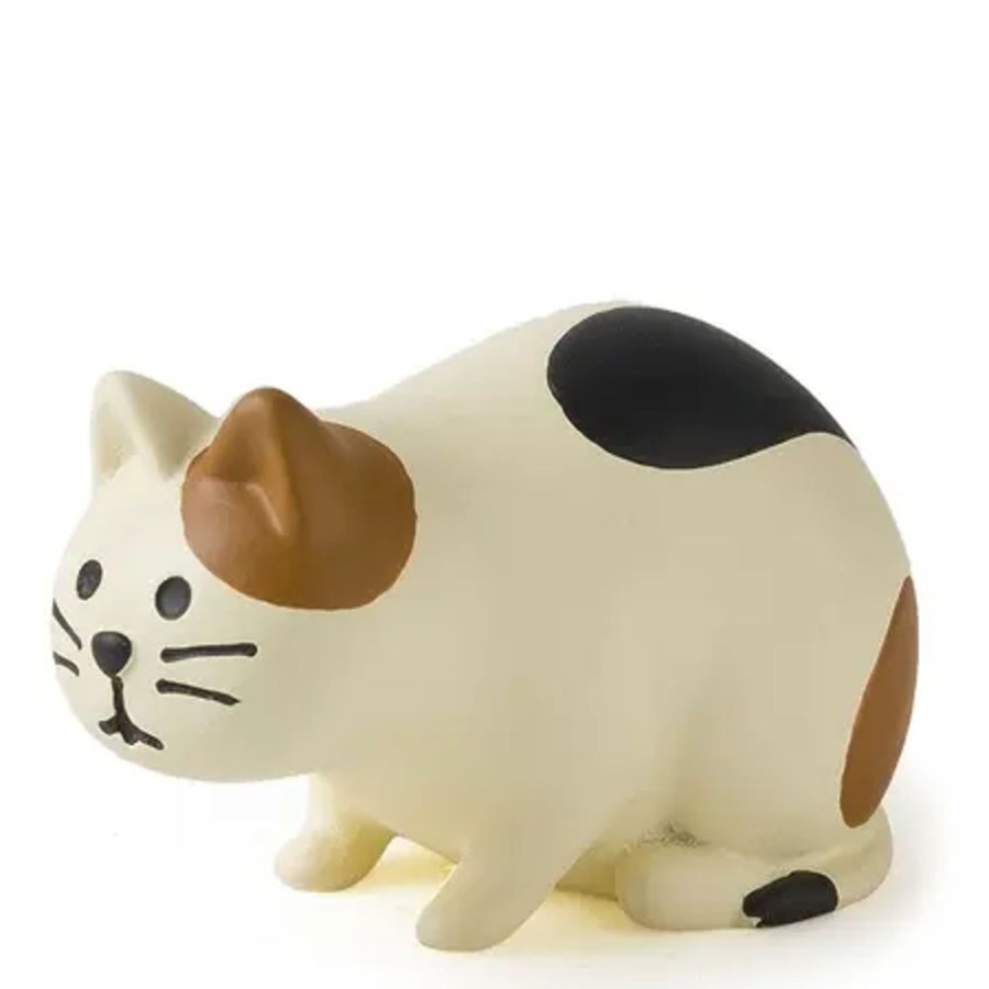 Miya Company Figurine Curious Calico Cat | Cats