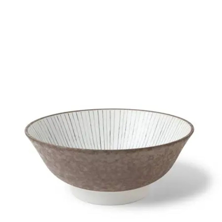 Miya Company Tokusa Gray 8.25" Bowl | Ramen Bowls