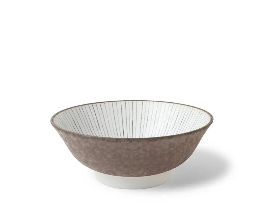 Miya Company Tokusa Gray 8.25" Bowl | Ramen Bowls