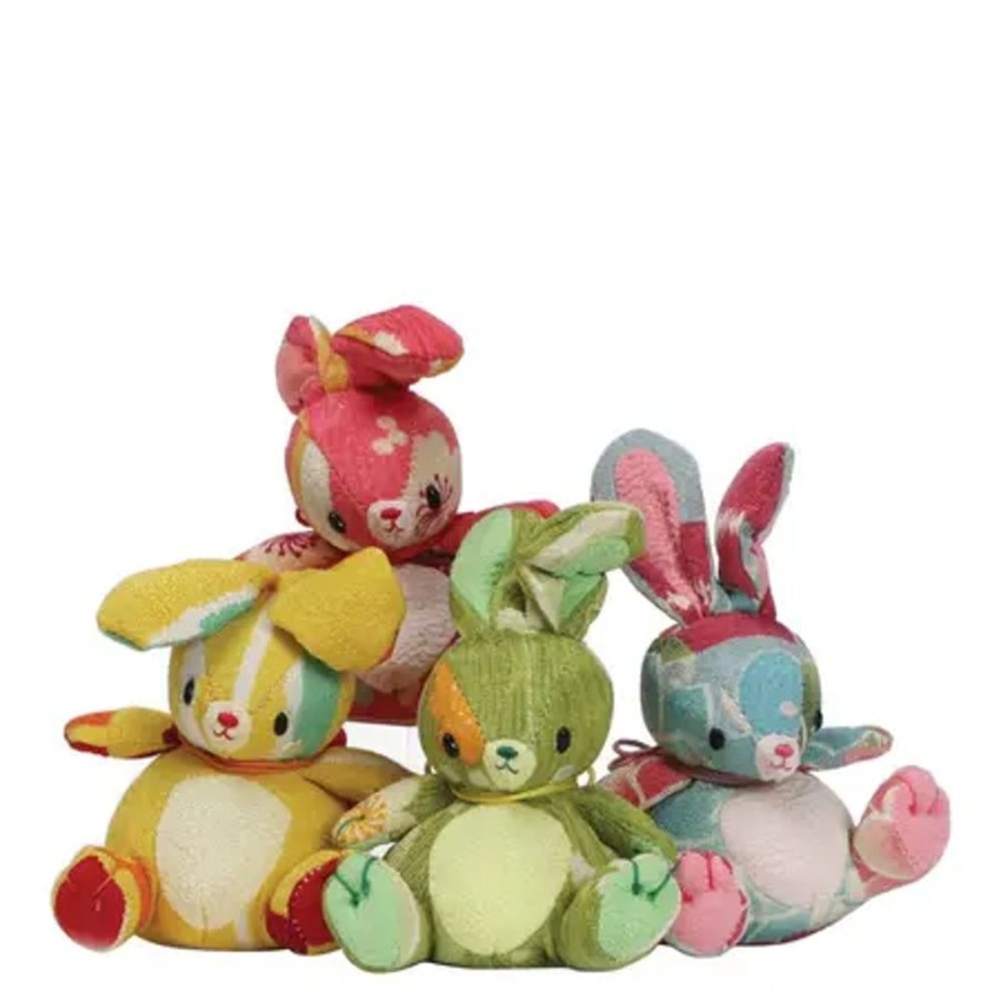 Miya Company Chirimen Beanbag Bunny | Plush