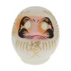 Miya Company Daruma White Harmony 3-3/4" | Figurines