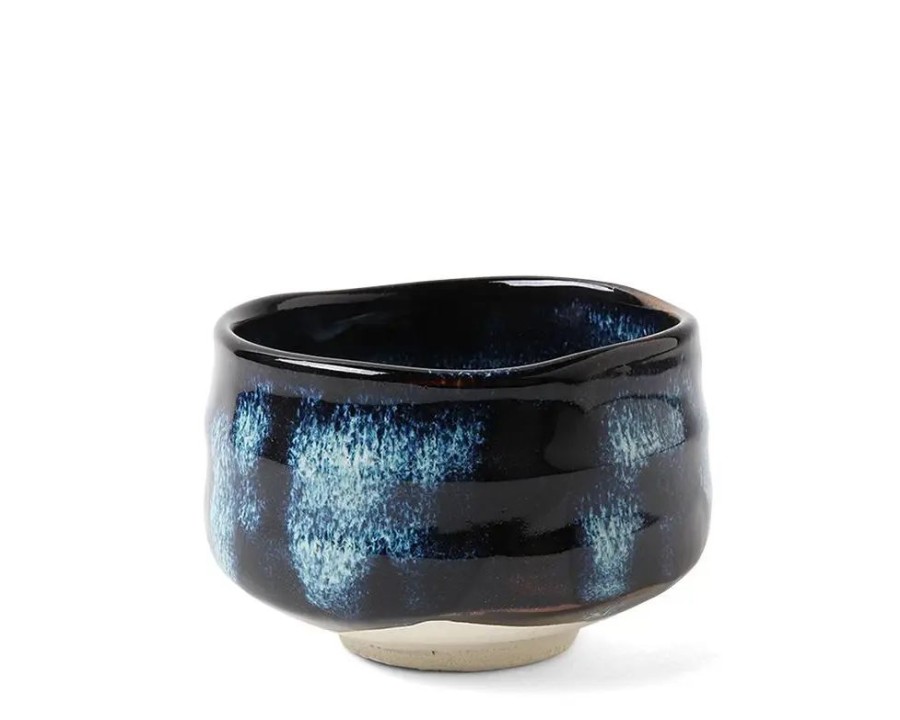 Miya Company Matcha Bowl 4.5" Blue Mist | Matcha Bowls & Accessories