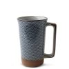 Miya Company Blue Vintage Waves 10 Oz. Mug | Mugs