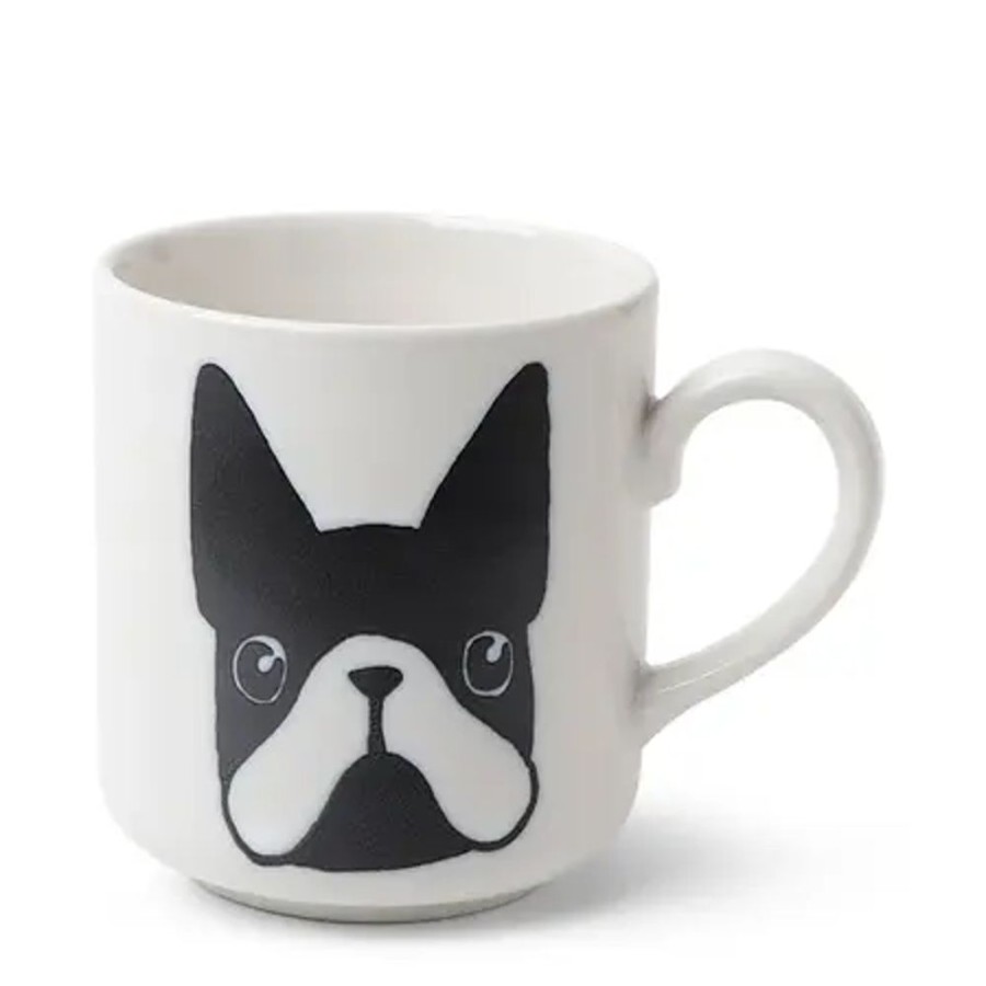 Miya Company Mug Dog Boston Terrier 8 Oz. | Cups/Mugs