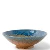 Miya Company Aoi Nagashi 9.5" Serving Bowl | Serving Bowls & Plates