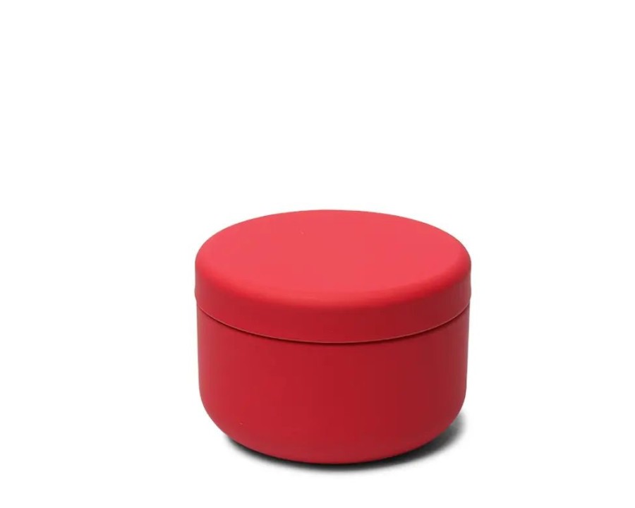 Miya Company Tea Canister Petite Red 30G | Teaware Accessories