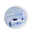 Miya Company Blue Cat On Side Plate | Plates