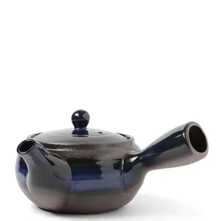 Miya Company Teapot Kyu Banko Lapis Ring | Teapots - Ceramic