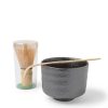 Miya Company Matcha Set Peacock Sepia | Matcha Bowls & Accessories