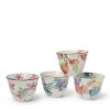 Miya Company Floral Spring 7 Oz. Teacup Set | Cup/Mug Sets