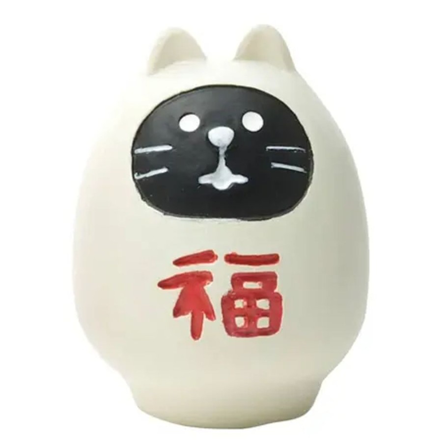 Miya Company Figurine Cat Daruma | Other