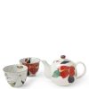 Miya Company Floral Fall Tea Set | Tea Sets - Ceramic