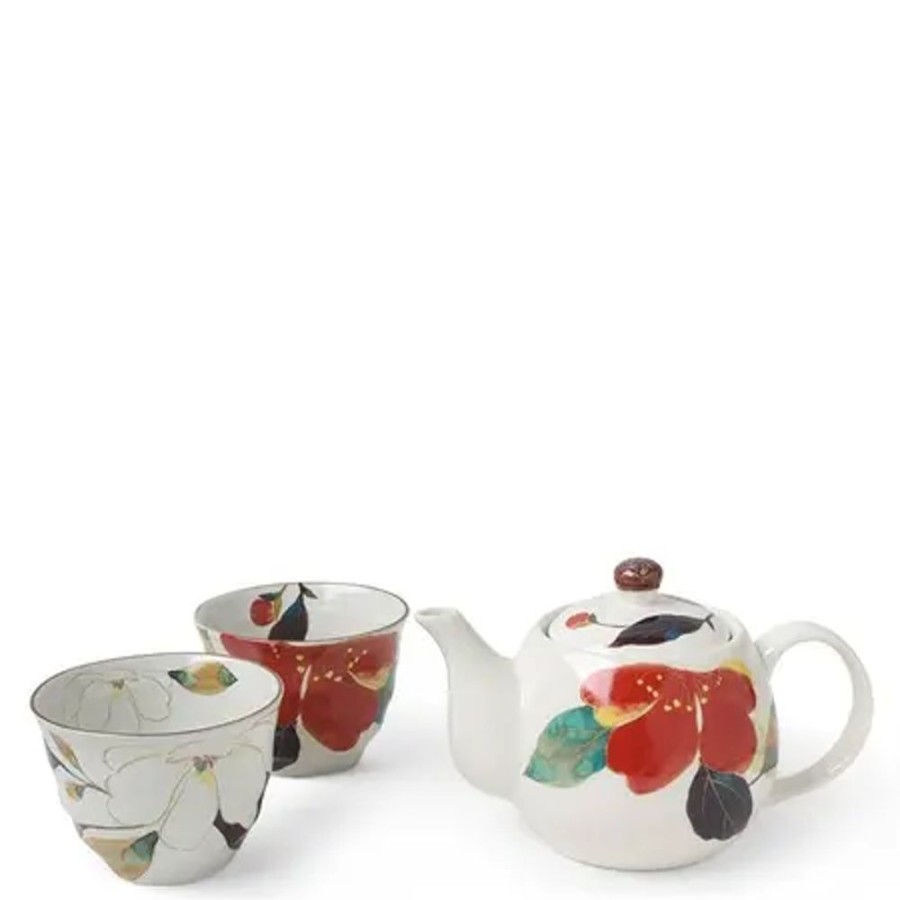 Miya Company Floral Fall Tea Set | Tea Sets - Ceramic