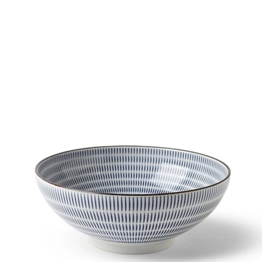 Miya Company Sen Colors 8.25" Bowl - Navy | Large Bowls