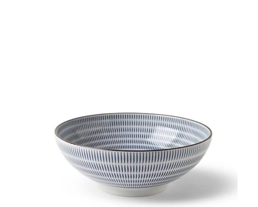 Miya Company Sen Colors 8.25" Bowl - Navy | Large Bowls