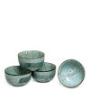 Miya Company Spring Blossoms 5" Bowl Set | Bowl Sets