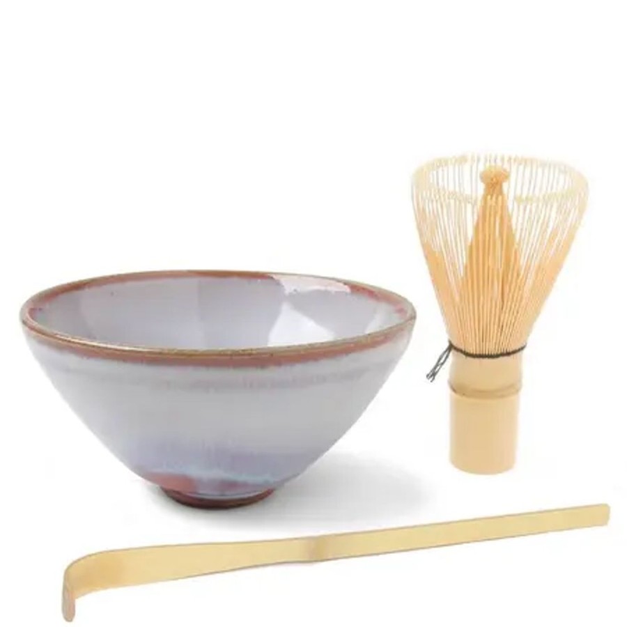 Miya Company Matcha Set Natsume Sakura Bloom | Matcha Bowls & Accessories