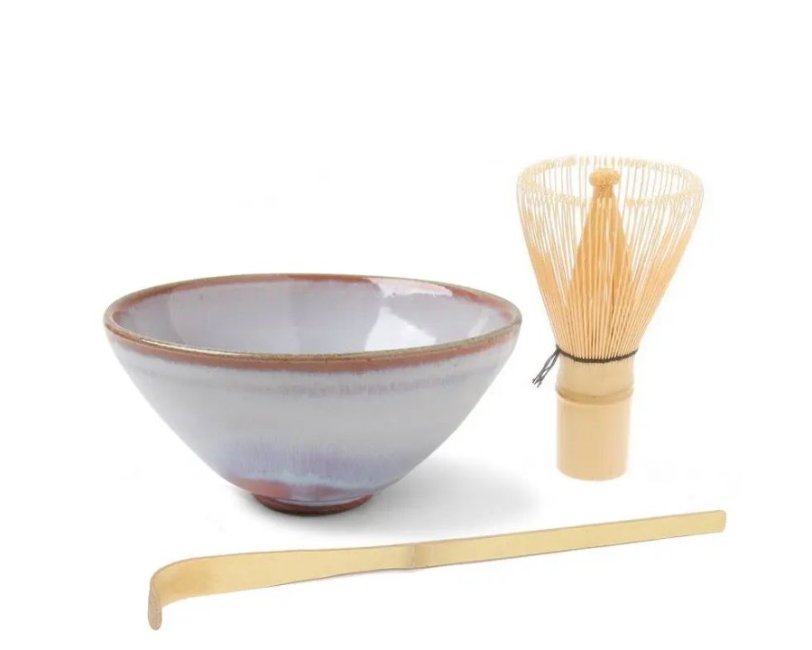 Miya Company Matcha Set Natsume Sakura Bloom | Matcha Bowls & Accessories