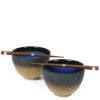 Miya Company Cobalt Blue 5.5" Bowl For Two Set | Bowl Sets