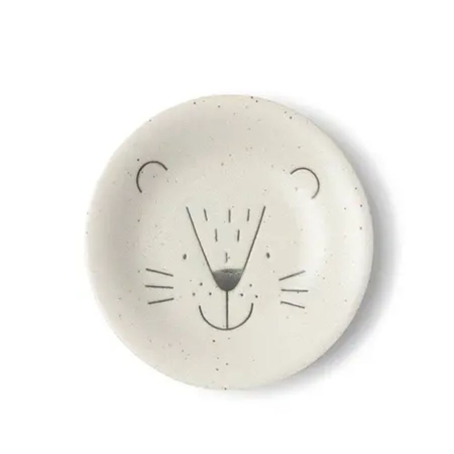 Miya Company Mogu Mogu Lion Plate 6.5" | Plates