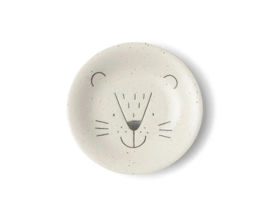 Miya Company Mogu Mogu Lion Plate 6.5" | Plates