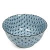 Miya Company Sashiko Stitch 6" Bowl | Medium Bowls