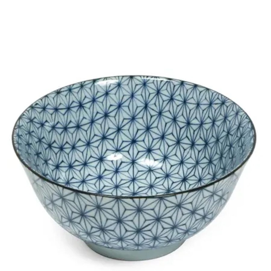 Miya Company Sashiko Stitch 6" Bowl | Medium Bowls