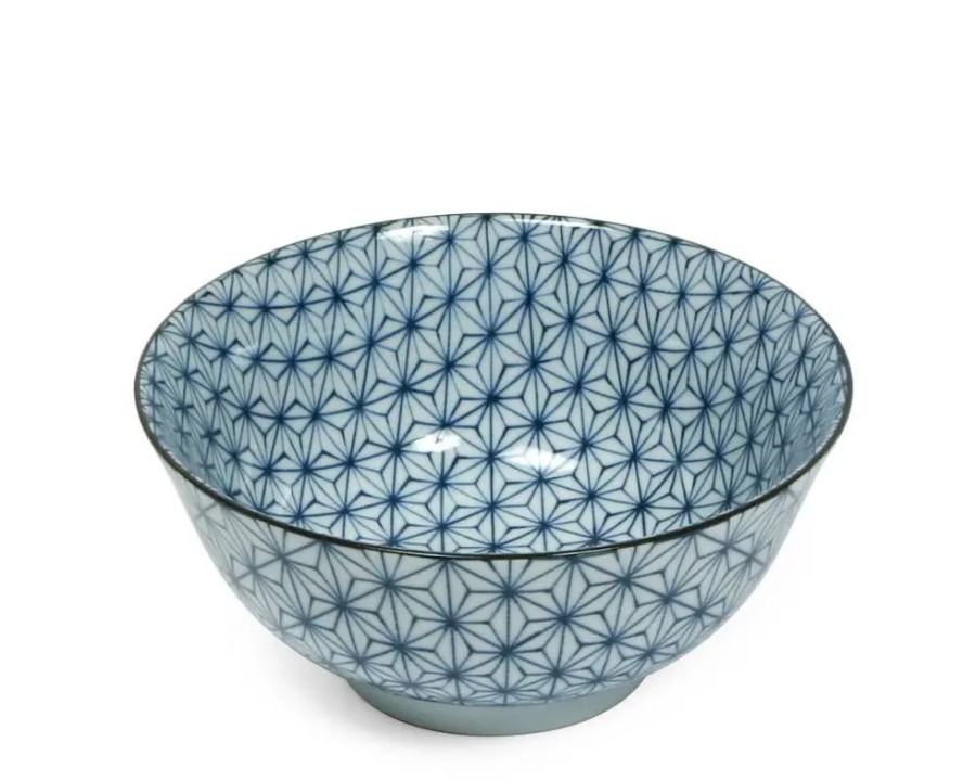 Miya Company Sashiko Stitch 6" Bowl | Medium Bowls